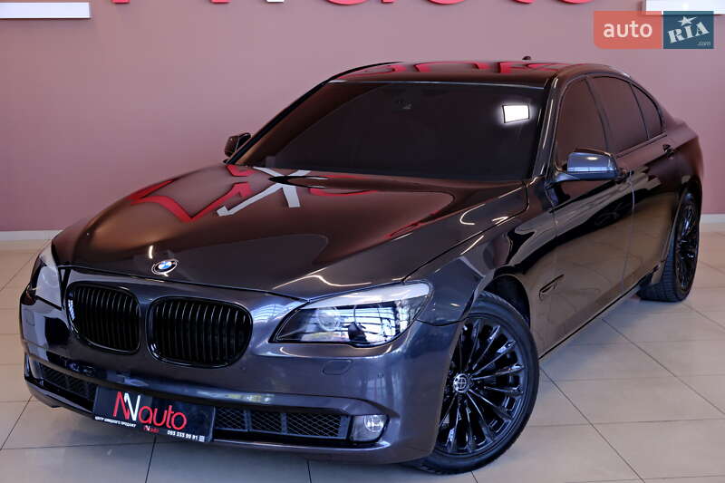 Седан BMW 7 Series 2012 в Одесі