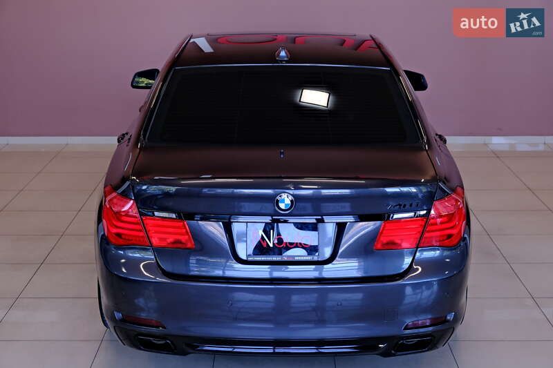Седан BMW 7 Series 2012 в Одесі