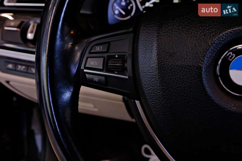 Седан BMW 7 Series 2012 в Одесі