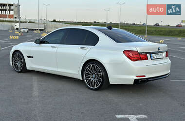 Седан BMW 7 Series 2011 в Львове