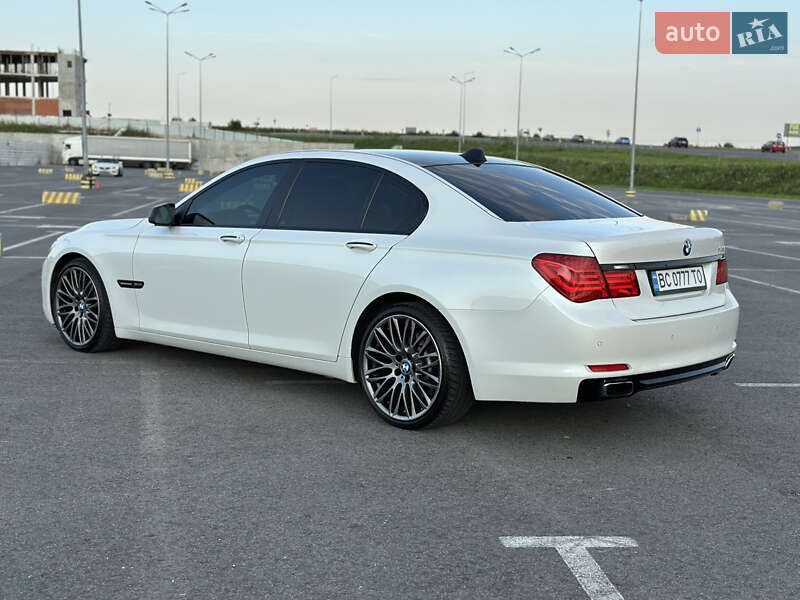 BMW 7 Series 2011 BMW 7 Series 2011