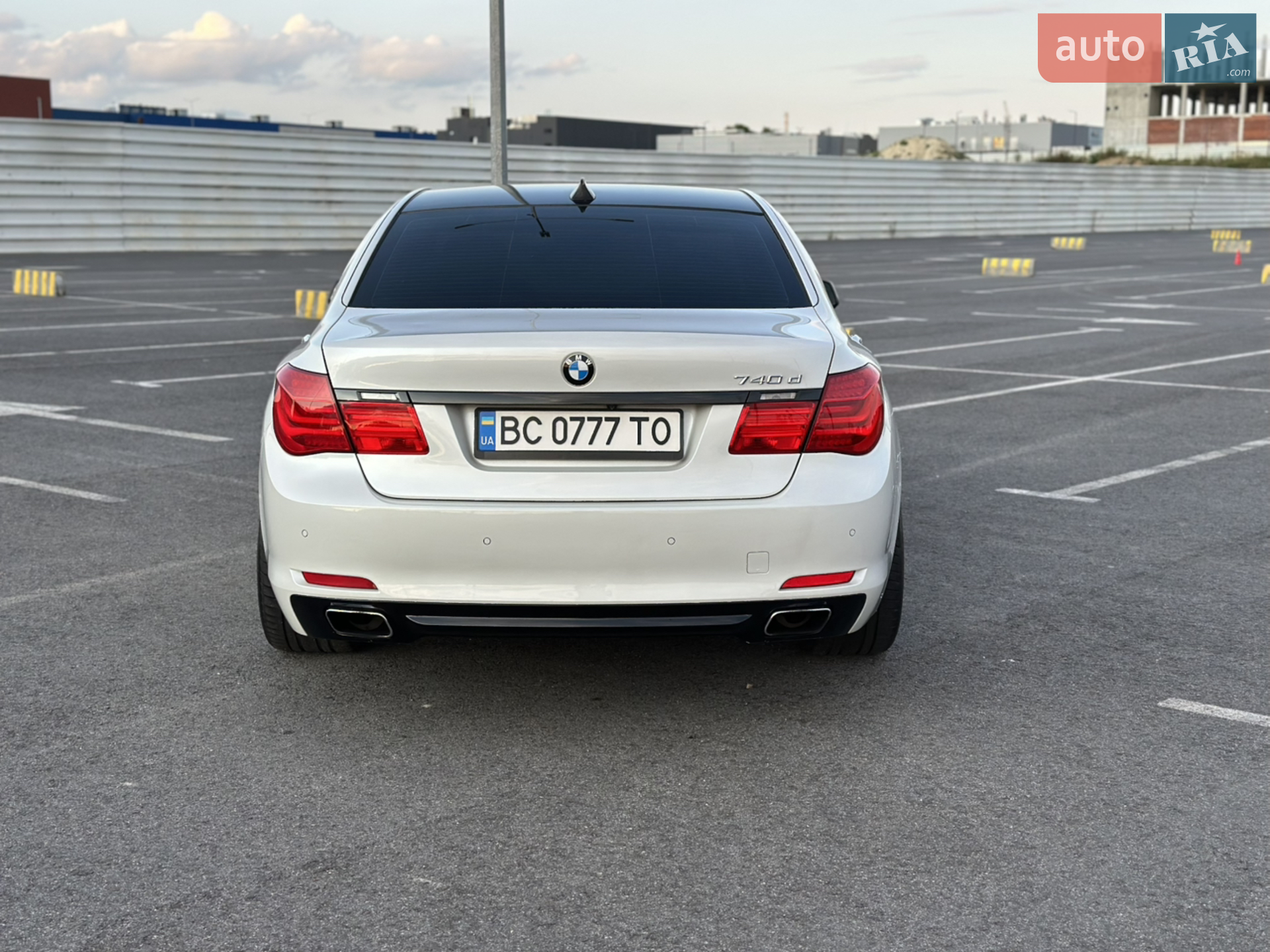 2011 BMW 7er - мініатюра 8