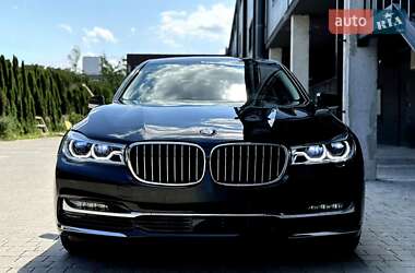 Седан BMW 7 Series 2018 в Одессе