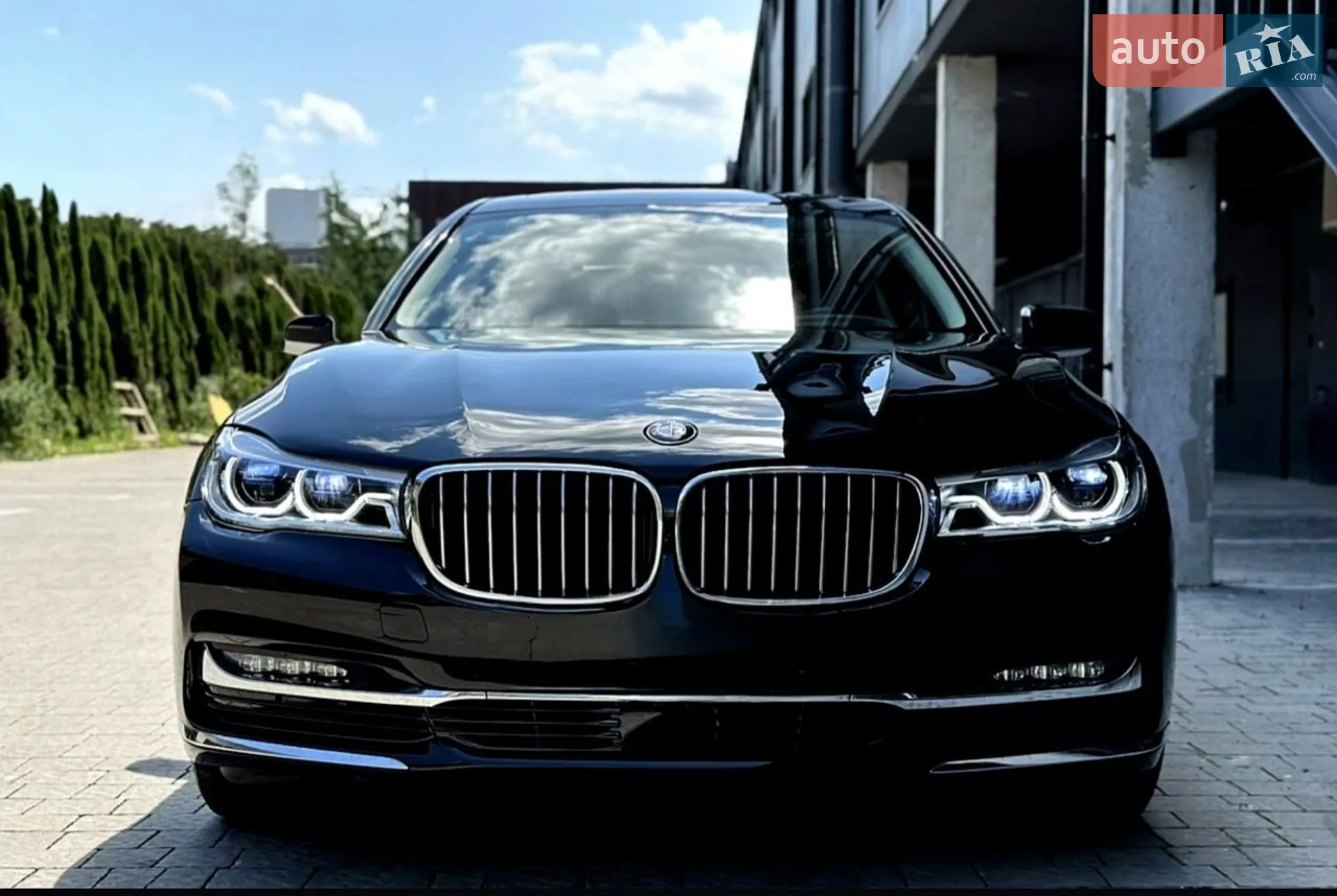 2018 BMW 7er - мініатюра 5