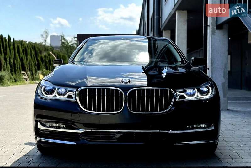 Седан BMW 7 Series 2018 в Одесі