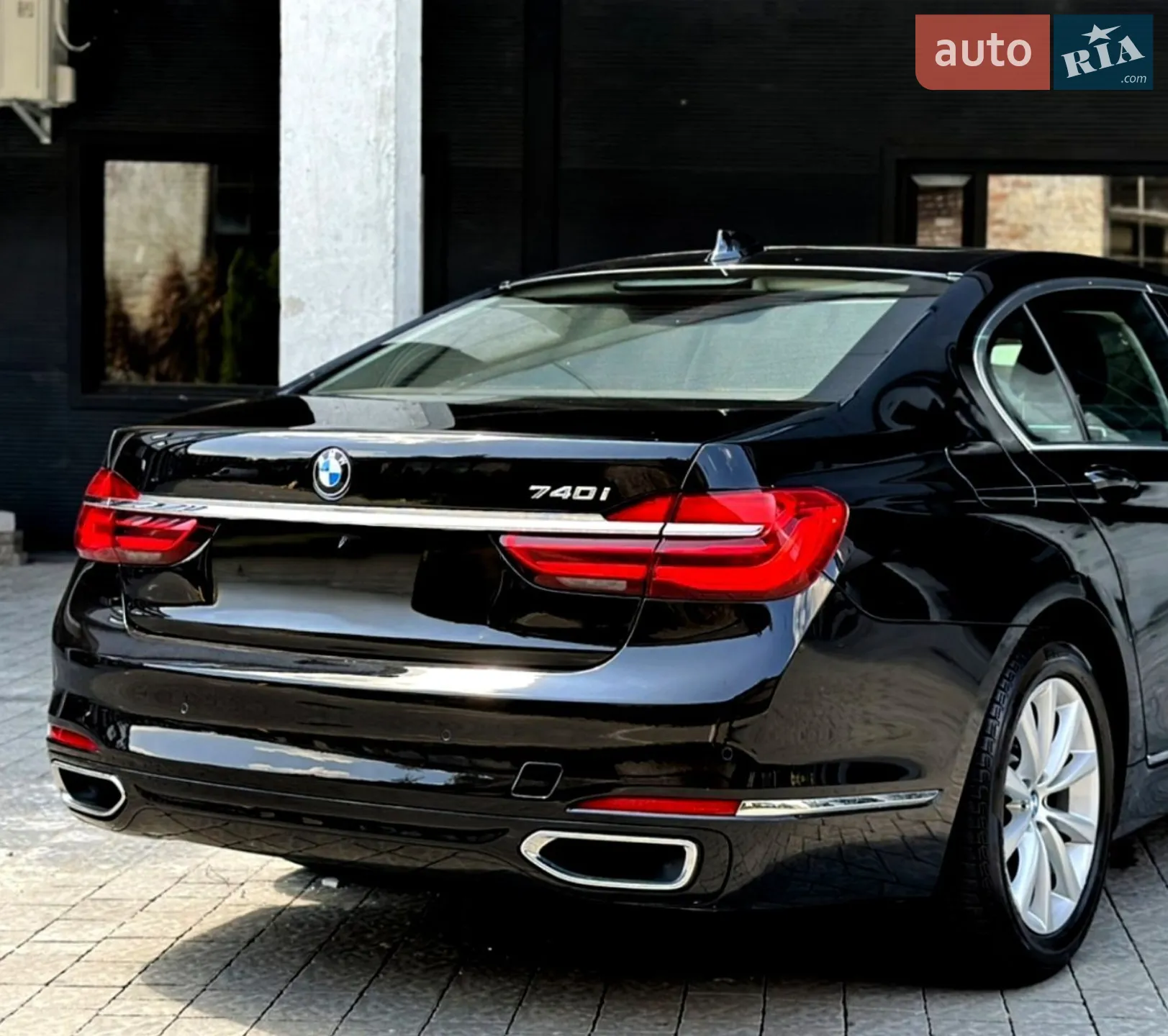 2018 BMW 7er - мініатюра 6