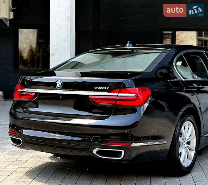 Седан BMW 7 Series 2018 в Одесі