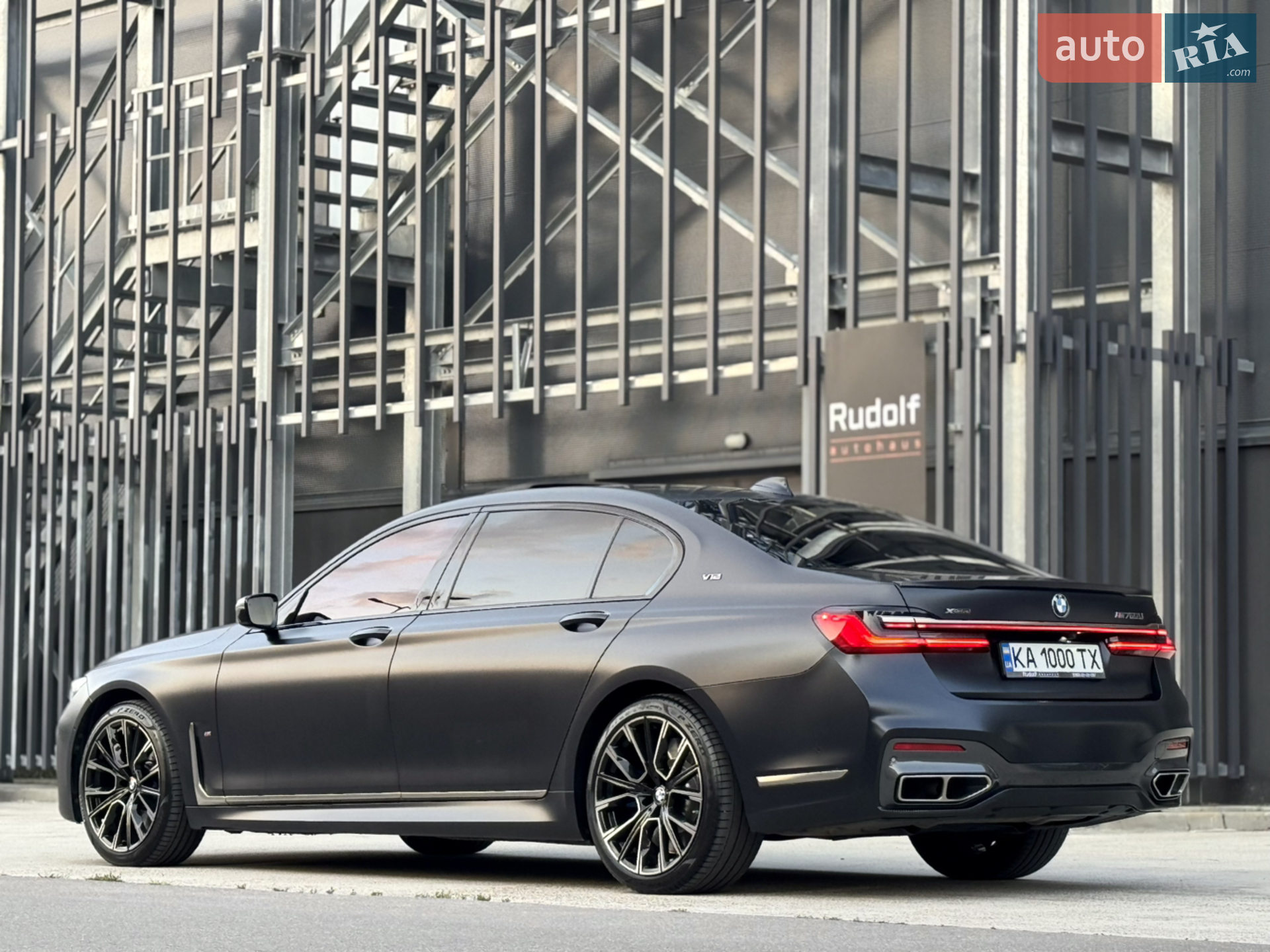 2021 BMW 7er - мініатюра 2