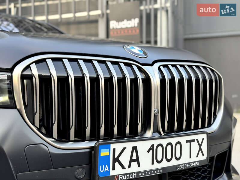 Седан BMW 7 Series 2021 в Киеве