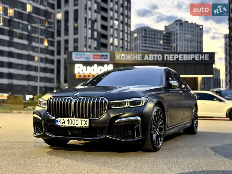 Седан BMW 7 Series 2021 в Киеве