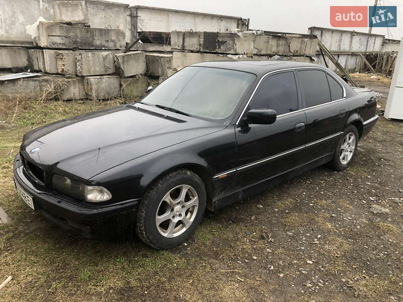 Седан BMW 7 Series 1997 в Борисполе