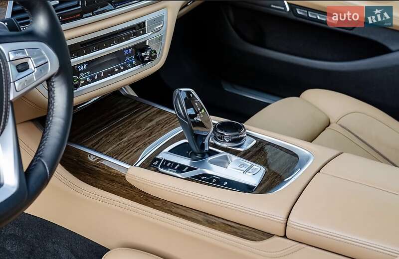 Седан BMW 7 Series 2016 в Одессе фото 9 Седан BMW 7 Series 2016 в Одессе