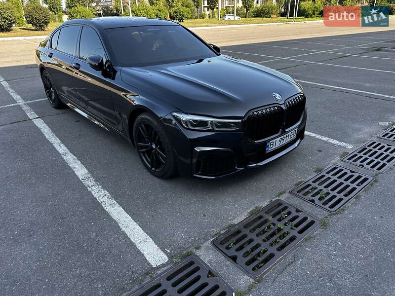 Седан BMW 7 Series 2019 в Кременчуці