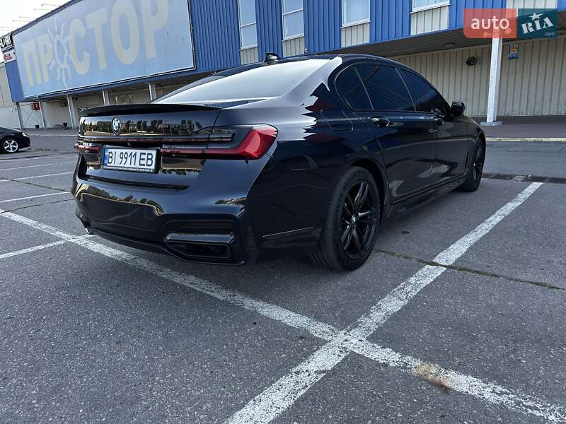 Седан BMW 7 Series 2019 в Кременчуці