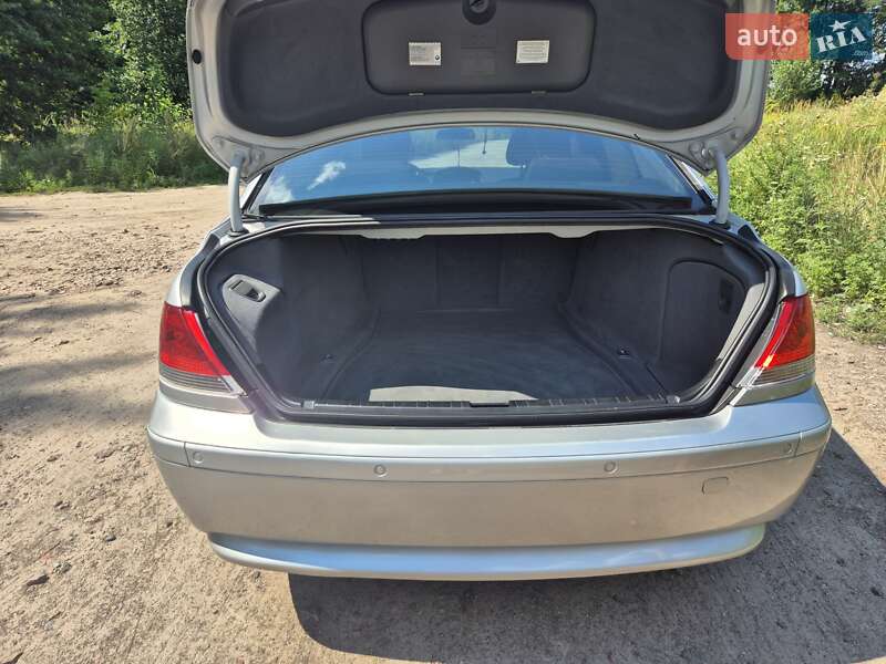 Седан BMW 7 Series 2002 в Чернигове фото 4 Седан BMW 7 Series 2002 в Чернигове