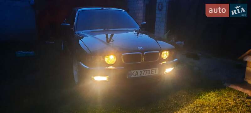 BMW 7 Series 2000 BMW 7 Series 2000