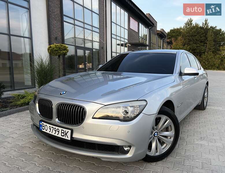 BMW 7 Series 2009