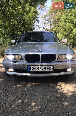 Седан BMW 7 Series 2001 в Новоселиці
