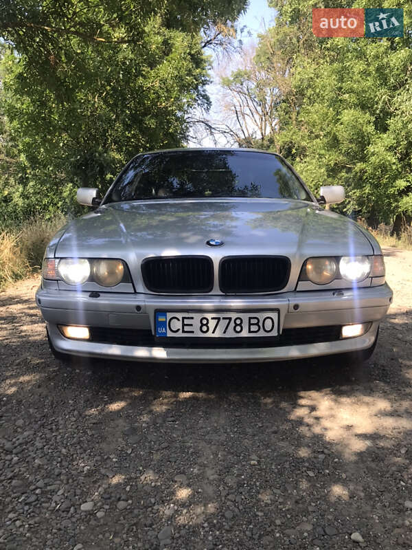 Седан BMW 7 Series 2001 в Новоселице фото 11 Седан BMW 7 Series 2001 в Новоселице