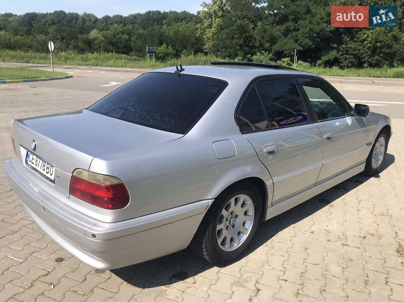 Седан BMW 7 Series 2001 в Новоселице фото 5 Седан BMW 7 Series 2001 в Новоселице