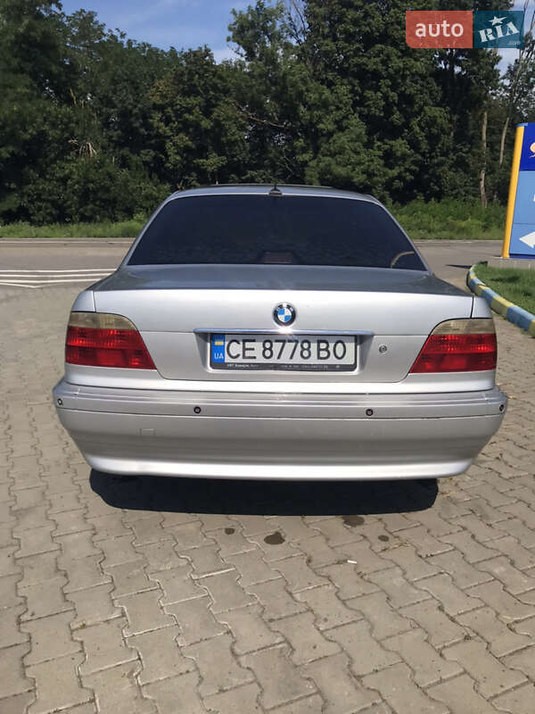 Седан BMW 7 Series 2001 в Новоселице фото 9 Седан BMW 7 Series 2001 в Новоселице