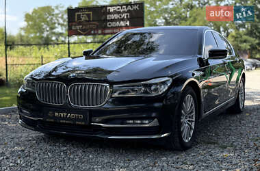 Седан BMW 7 Series 2017 в Івано-Франківську