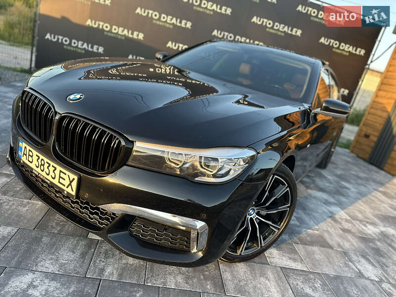 Седан BMW 7 Series 2016 в Виннице фото 12 Седан BMW 7 Series 2016 в Виннице