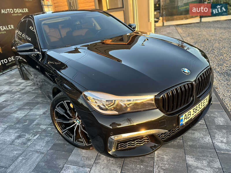 Седан BMW 7 Series 2016 в Виннице фото 15 Седан BMW 7 Series 2016 в Виннице