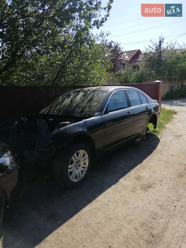 Седан BMW 7 Series 2002 в Киеве фото 15 Седан BMW 7 Series 2002 в Киеве