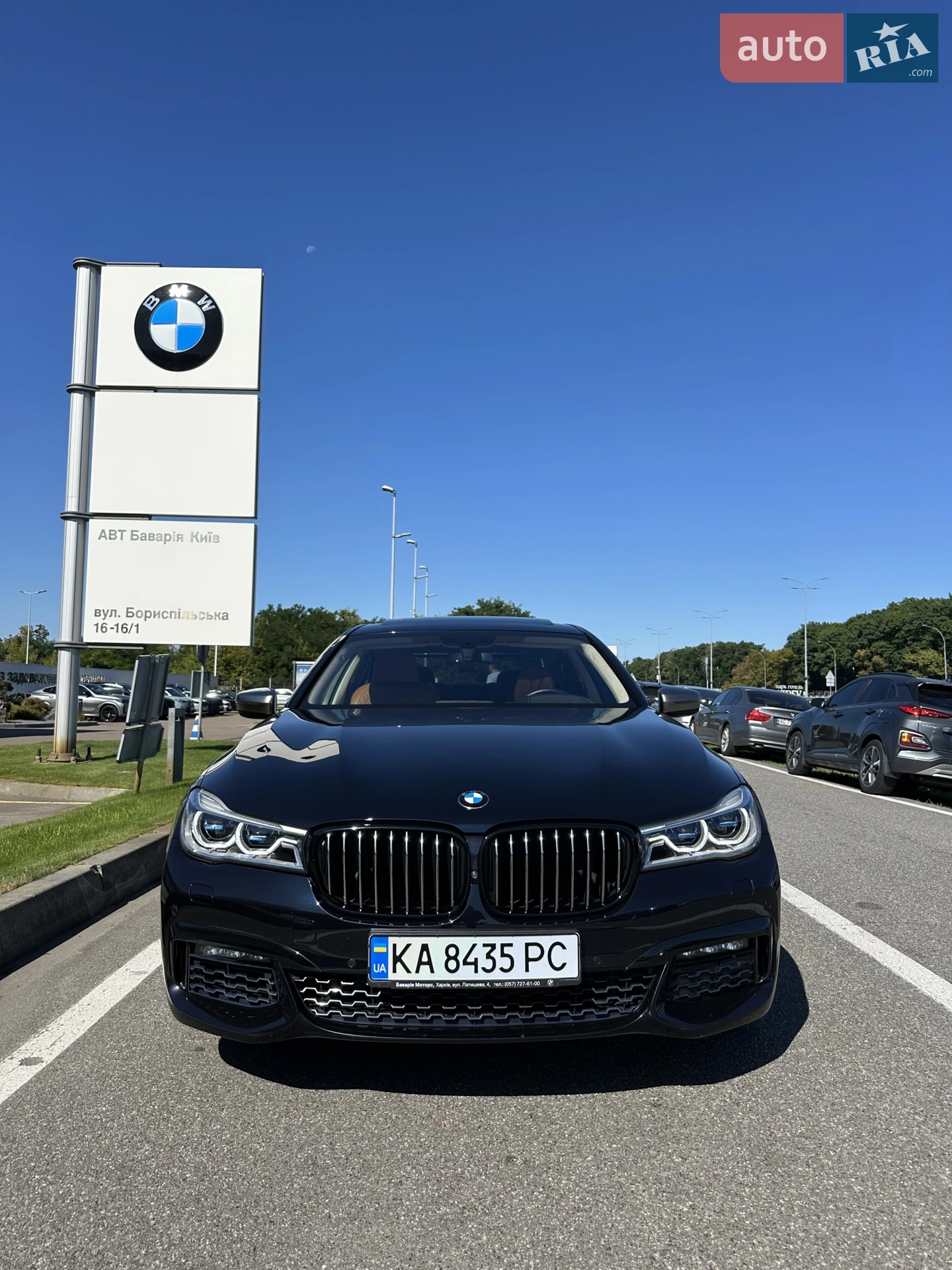 2017 BMW 7er - мініатюра 2