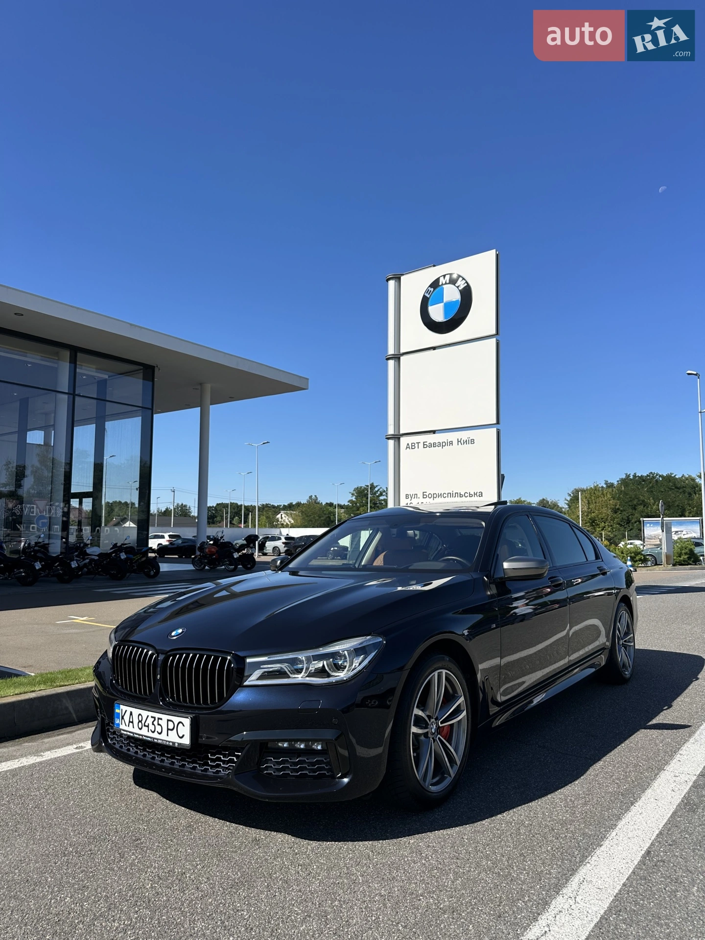 2017 BMW 7er - мініатюра 4