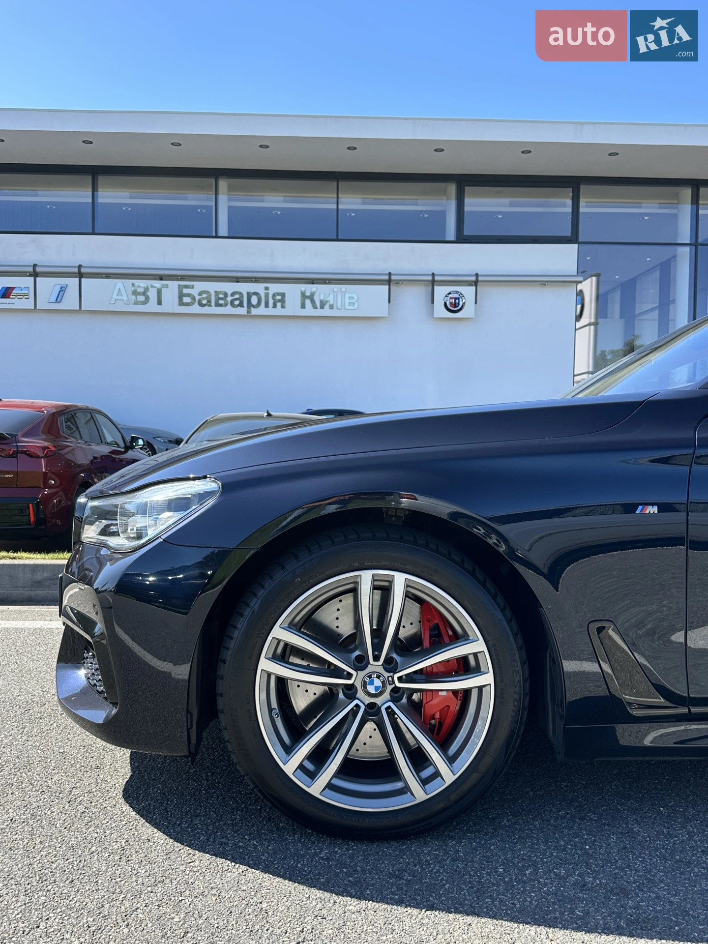 2017 BMW 7er - мініатюра 46