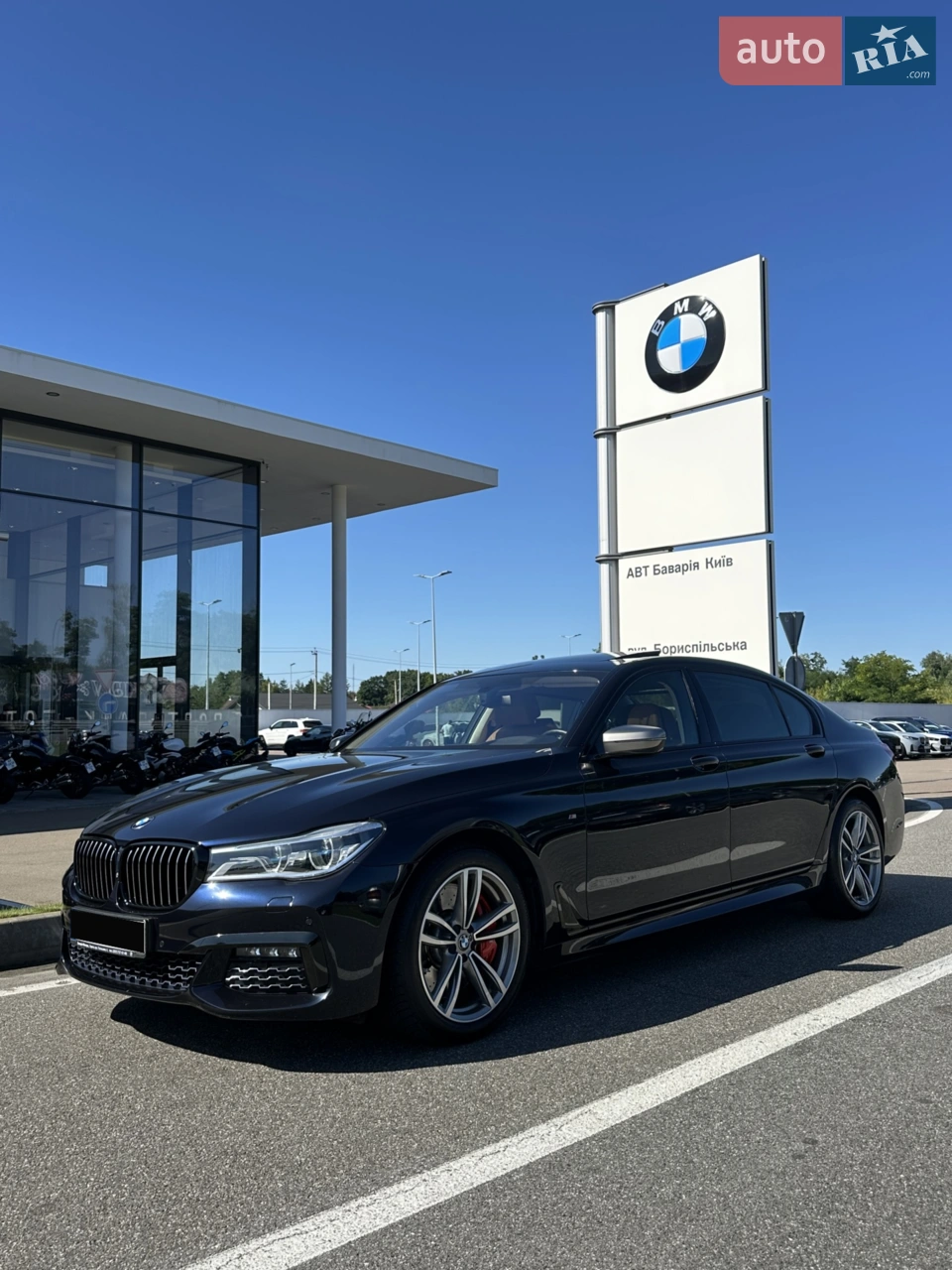 2018 BMW 7er - мініатюра 12