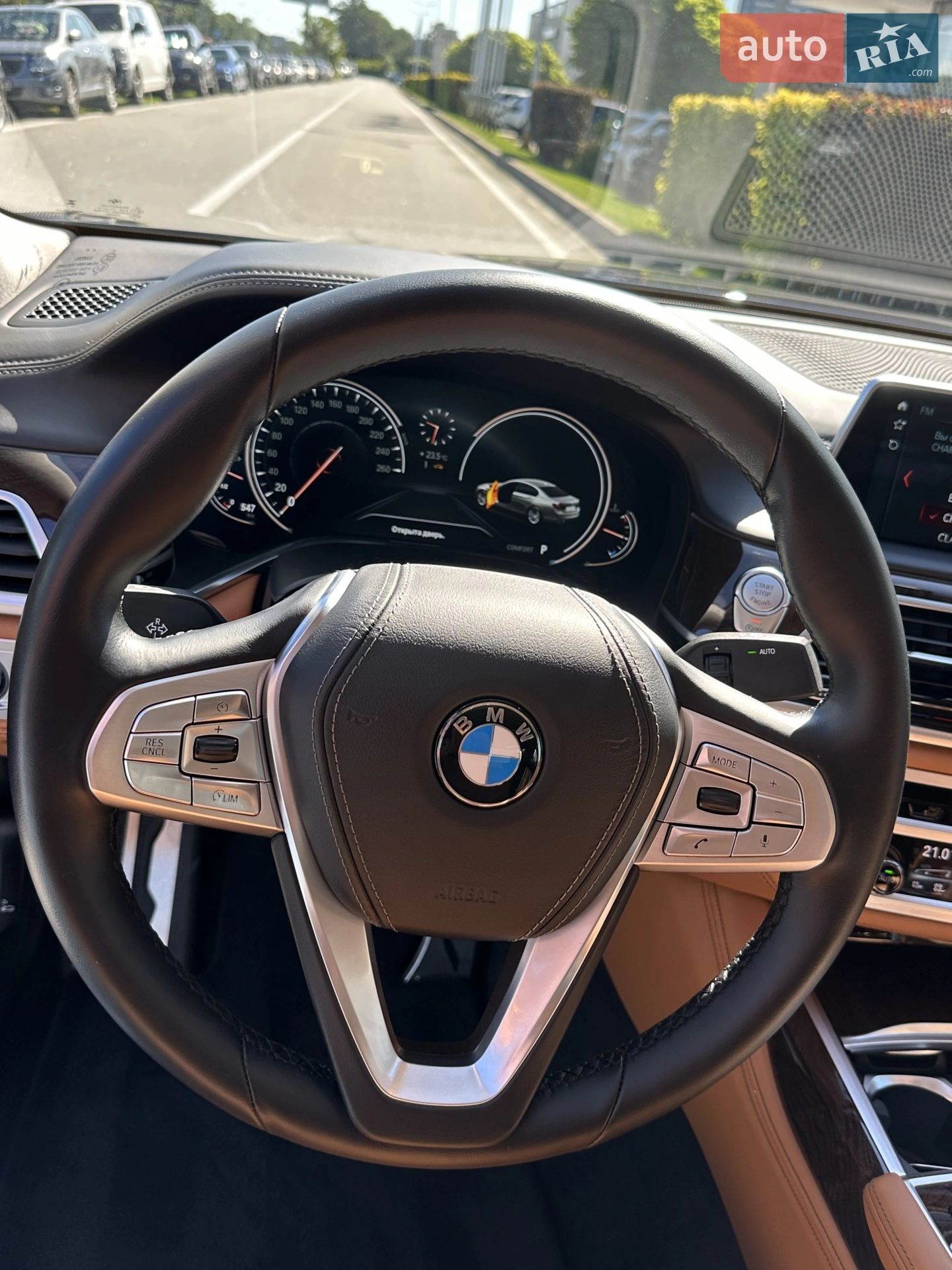 2017 BMW 7er - мініатюра 52