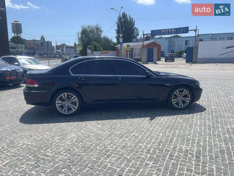 Седан BMW 7 Series 2007 в Днепре