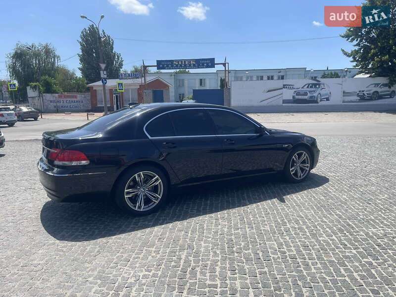 Седан BMW 7 Series 2007 в Днепре