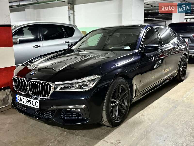 Седан BMW 7 Series 2016 в Киеве
