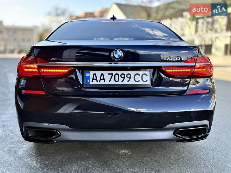 Седан BMW 7 Series 2016 в Киеве