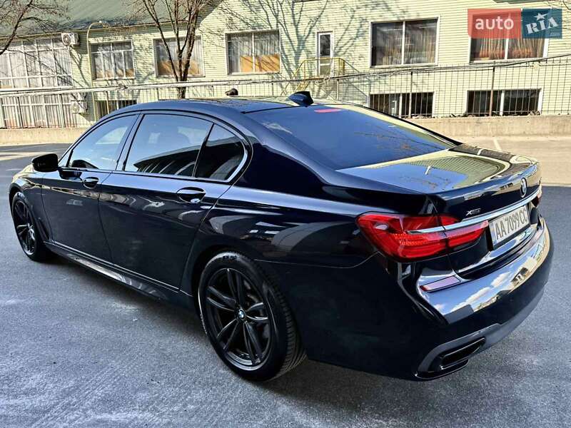 Седан BMW 7 Series 2016 в Киеве