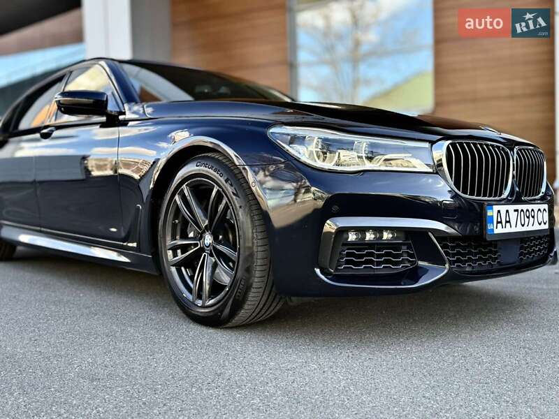 Седан BMW 7 Series 2016 в Киеве