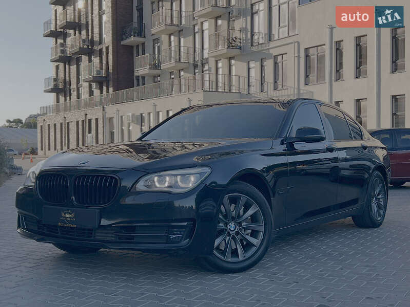 BMW 7 Series 2014