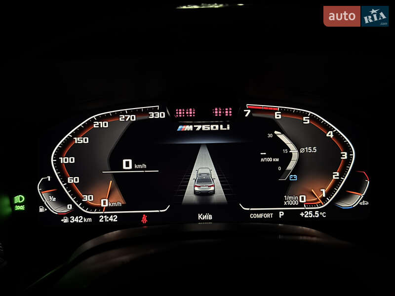 Седан BMW 7 Series 2021 в Киеве