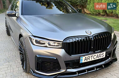 Седан BMW 7 Series 2016 в Одесі