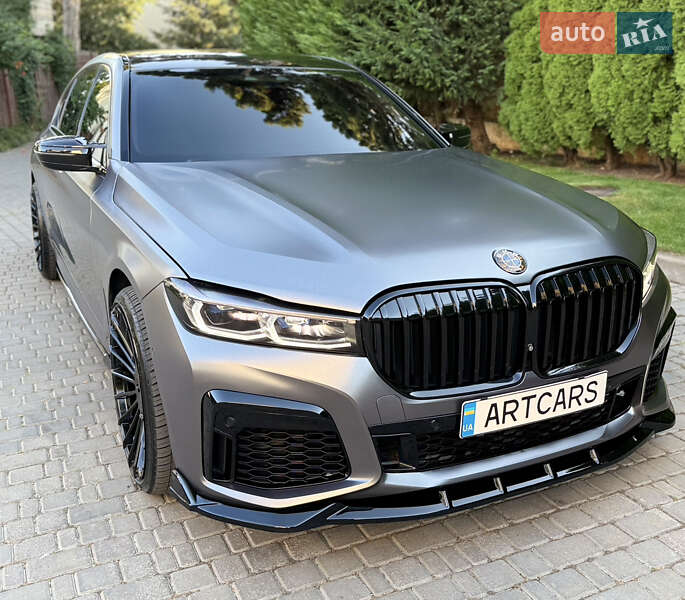 BMW 7 Series 2016