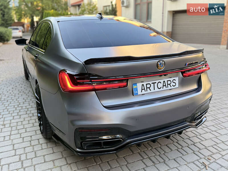 Седан BMW 7 Series 2016 в Одесі