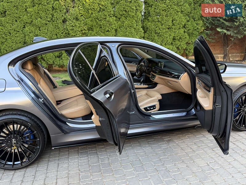 Седан BMW 7 Series 2016 в Одесі