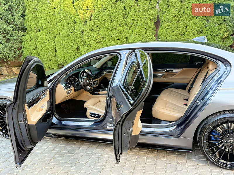 Седан BMW 7 Series 2016 в Одесі