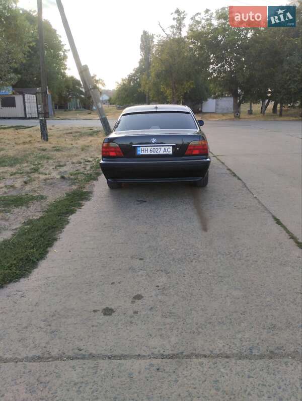 Седан BMW 7 Series 2000 в Любашевке фото 7 Седан BMW 7 Series 2000 в Любашевке