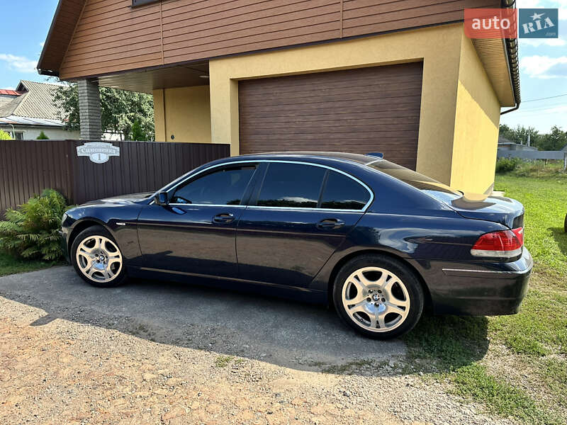 Седан BMW 7 Series 2007 в Киеве фото 4 Седан BMW 7 Series 2007 в Киеве