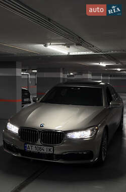 Седан BMW 7 Series 2016 в Івано-Франківську